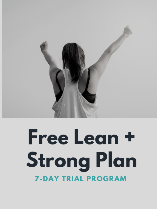 Free fitness plan