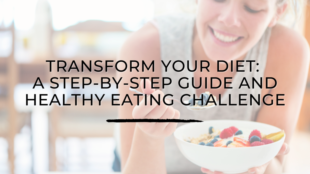 eating healthy challenge